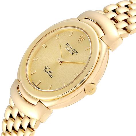 rolex cellini woman|rolex cellini ladies 18k gold.